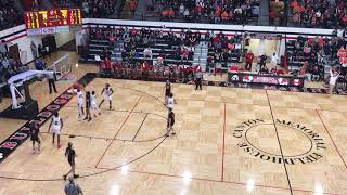 McKinley’s Kobe Johnson hits 3 in final seconds of first half vs. Massillon