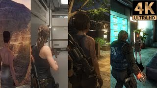 Resident Evil Games - Best No Color Filters Mods - Ultra Graphics Mods - Compilation ShowCase 2