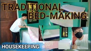 HOUSEKEEPING | TRADITIONAL BED MAKING