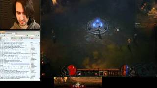 Athene explain and play Diablo 3 Beta - HQ - LIVE