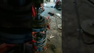 Nissan Tida bom pin robot fitting nasautoblackmechanic