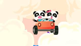 Baby panda car Racing gameplay Android los iPhone