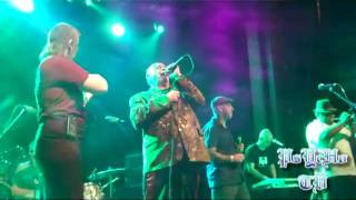 Bad Manners performing life at Websiter Hall, NYC 8-21-10