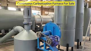 Continuous Carbonization Furnace For Char-based Fertilizer Production