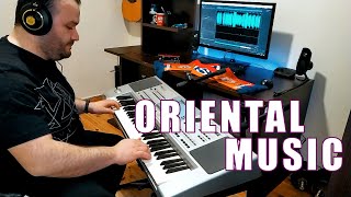 Oriental music Korg pa50