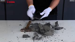 Ulefone Armor 5 Dust and Corrosion Proof Testing - Cement Drastic Testing