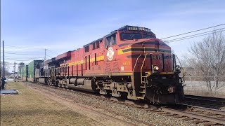 Trains In Macungie & Emmaus w/ NS 8114