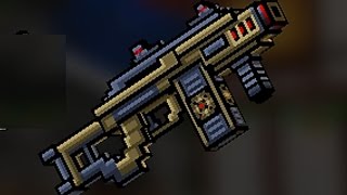 Pixel Gun 3D - Bastion [weapon review]