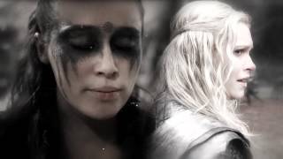 Clarke & Lexa | You Are A Memory (3x07)