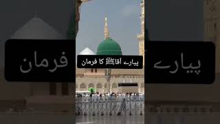 حضورﷺنے فرمایا