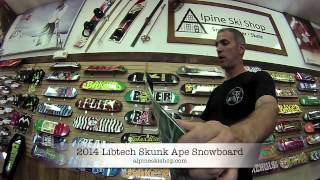 2014 Libtech Skunk Ape snowboard