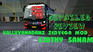 TEAM VALLUVANADANZ ZEDVEGA MOD |POLI SANAM |DETAILD REVIEW