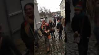 Spaziergang Flensburg 22.01.2022. Für Demokratie, Freiheit und Selbstbestimmung.