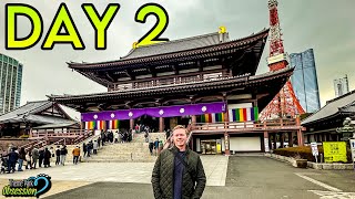 Exploring the Tallest Buildings in Tokyo & More! Day Two in Japan!