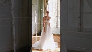 Exceptionnelle Robe de mariée Fartina 💎 Collection Princesse Bohème par Émie Saint-Germain