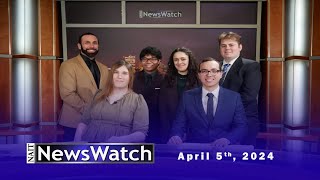 NAIT NewsWatch Show 7A - April 5, 2024