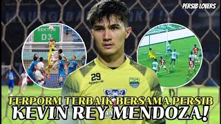 ⚽ Ferporma Terbaik Kevin Rey Mendoza Bersama Persib Bandung ! Momen Saves Kevin Rey Mendoza