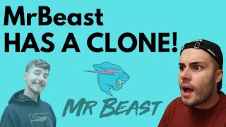 MrBeast Has A CLONE!!! #Shorts