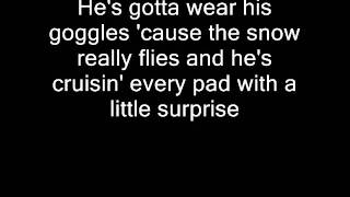 The Beach Boys - Little Saint Nick (Single Version) (Lyrics)