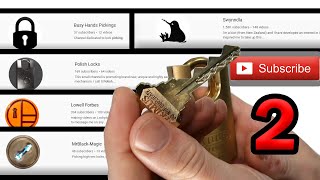 Lock Sport Update Part 2| Swynndla, Polish Locks, Lowell Forbes, Busy Hands Picking, MrBlack-Magic!