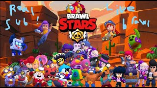 Brawl Stars Live Stream playing with viewers (2021)