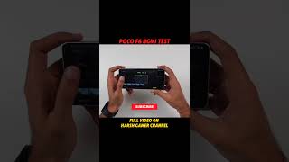 Poco F6 Bgmi Test Fps Test Graphics Test #pocof6 #bgmi #shorts