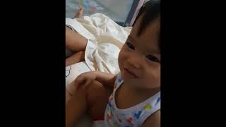 Watch How  Little Brother Miggy Wakes Up His Brother Gabby