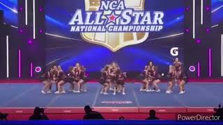 CheerForce WolfPack Golden Girls NCA 2024 Day 2