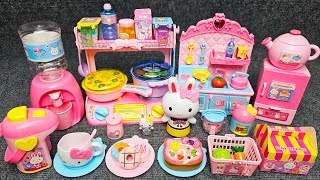 Pink.Rabbit Kitchen Set 😍   Satisfying with Unboxing Toys Compilation (no music)  Ep.140