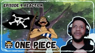 That Boy Usopp Just Can't Stop Lying! He Has Heart Though! | One Piece Season 1 Episode 9 Reaction