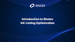 Shulex VOC 101: Listing Optimization