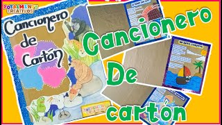 Episodio 2: ¿Cómo Hacer Un Cancionero De Cartón?-Totalmente Creativos