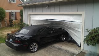 Garage Door Fails