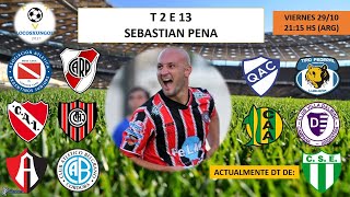 Entrevista a Sebastian Pena (T2/E13)