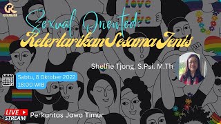 ROOMLINE - SEXUAL ORIENTED : KETERTARIKAN SESAMA JENIS ✨😱