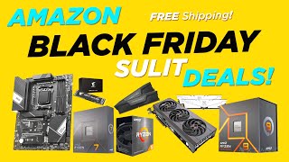 AMAZON Black Friday SULIT Deals! Up to 50% Discount + FREE shipping! laking TIPID!