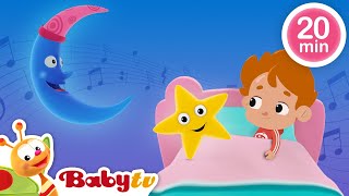 ⭐ Buenas noches, que duermas 🌜+ Más canciones infantiles y canciones de cuna | @BabyTVSP