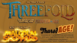 ThursdAGE: Let's Explore Threefold, the Modern AGE Campaign Setting!