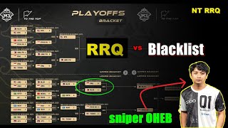 RRQ VS BLACKLIST INTERNATIONAL GAME 3 M3 PLAYOFFS 1080P english caster