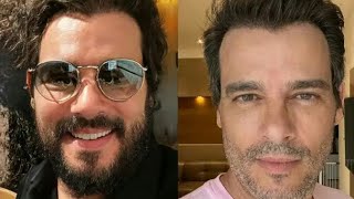 Celso Portiolli foi confundido com o padre Fábio de Melo após aparecer com barba