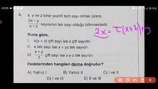 TYT 2022 SORULARINDAN SADECE İKİSİ BURDA +2 NET 🔥