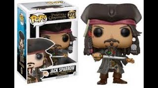 Captain Jack Sparrow Pop! Vinyl Figure by Funko -  Dead Men Tell No Tales