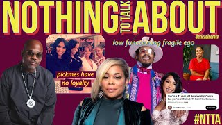 DameDash, Nat’l ChildSupport Debt, TBOZ, Cam’s Petty Title, EvelynLozada, Weaponzing Marriage + more