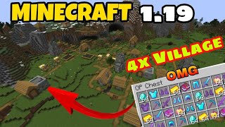 🔥[Minecraft] best seeds 1.19 bedrock || semillas de minecraft 1.19 bedrock para survival