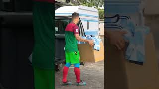 Camping With Messi And Ronaldo #ai #messi #ronaldo