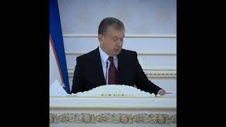 Shavkat Mirziyoyev: Sanga oʻxshagan non insoflaringa #shavkatmirziyoyev #prezident #tasirlinutqlar