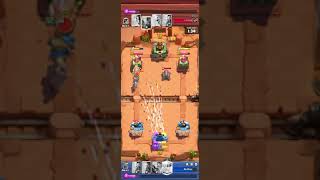 Always do this to confuse ur opponents #clashroyalemoments