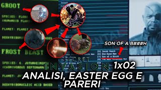 SECRET INVASION 1x02 ANALISI, EASTER EGG e TUTTO QUELLO CHE NON HAI NOTATO