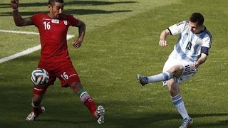 Lionel Messi vs Iran [World Cup]