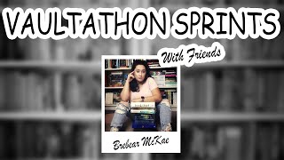 Vaultathon Sprints | Reading and Productivity